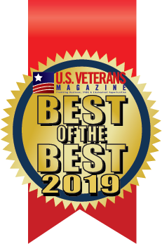 Best university in 2019 for Veteran Students by U.S. Veterans Magazine